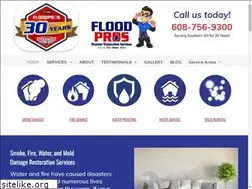 Sites similar to floodprosjanesville.com