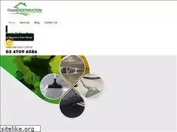 Sites similar to floodrestorationpointcook.com.au
