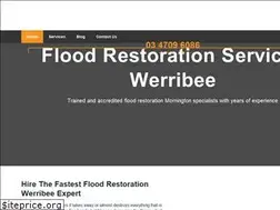 Sites similar to floodrestorationwerribee.com.au