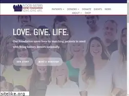 Sites similar to floodsisterskidneyfnd.org