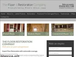 Sites similar to floor-restoration.co.uk