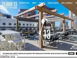 Sites similar to floor13rooftopbar.com