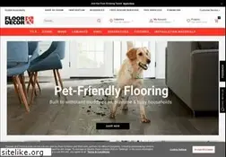 Sites similar to flooranddecor.com