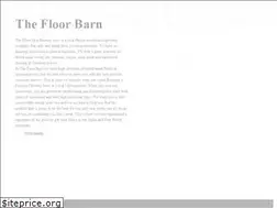Sites similar to floorbarn.com