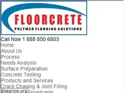 Sites similar to floorcreteinc.com