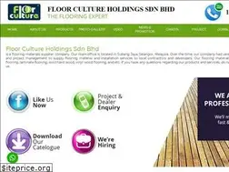 Sites similar to floorculture.com