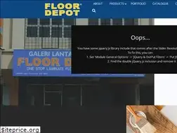 Sites similar to floordepot.com.my