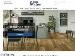 Sites similar to floordepotstaugustine.com