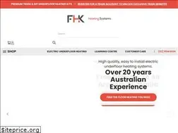 Sites similar to floorheatingshop.com.au