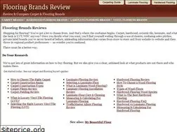 Sites similar to flooringbrandsreview.com
