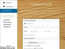 Sites similar to flooringcalc.com