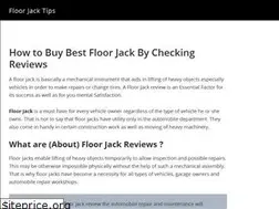 Sites similar to floorjacktips.com