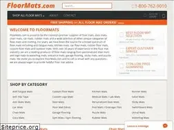 Sites similar to floormats.com
