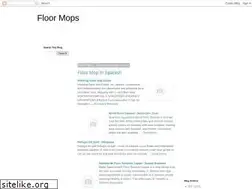 Sites similar to floormopskebukiru.blogspot.com