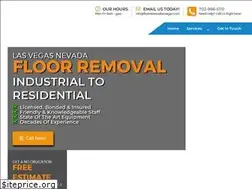 Sites similar to floorremovallasvegas.com