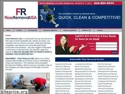 Sites similar to floorremovalusa.com