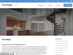 Sites similar to floorright.ca
