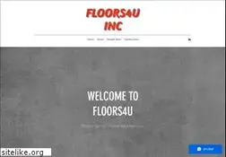 Sites similar to floors4u.net