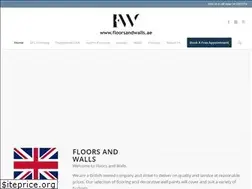 Sites similar to floorsandwalls.ae