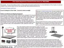 Sites similar to floorscales.info