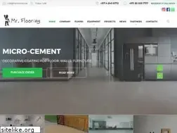 Sites similar to floorscreed.ae