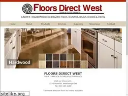 Sites similar to floorsdirectwest.com