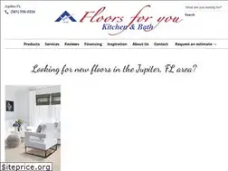 Sites similar to floorsforyoujupiter.com
