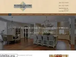 Sites similar to floorsgalorebyhalfon.com