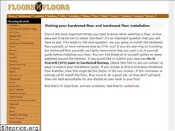 Sites similar to floorsnfloors.com