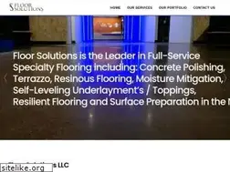 Sites similar to floorsolutions.com