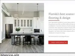 Sites similar to floorspecialistmartincounty.com
