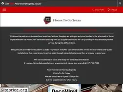 Sites similar to floorstogotexas.com