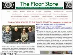 Sites similar to floorstoreweststockbridge.com