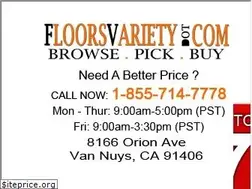 Sites similar to floorsvariety.com