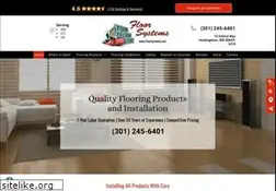 Sites similar to floorsystems.net