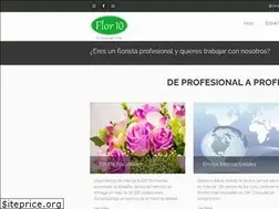 Sites similar to flor10.com