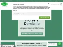 Sites similar to flor10tienda.com