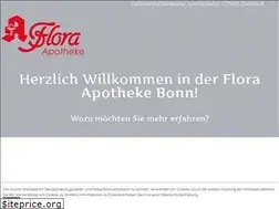 Sites similar to flora-apotheke-bonn.de