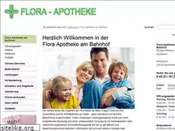 Sites similar to flora-apotheke-nms.de