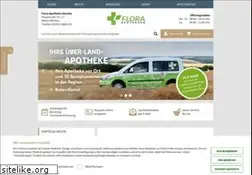 Sites similar to flora-apotheke.de
