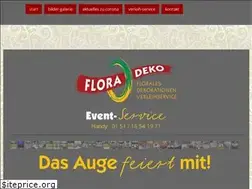 Sites similar to flora-deko.com