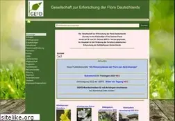 Sites similar to flora-deutschlands.de