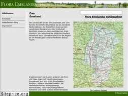 Sites similar to flora-emslandia.de
