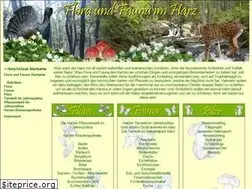 Sites similar to flora-fauna.harz-urlaub.de