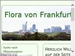 Sites similar to flora-frankfurt.de