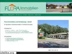 Sites similar to flora-immobilie.de