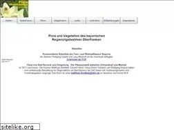 Sites similar to flora-oberfranken.de