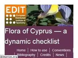 Sites similar to flora-of-cyprus.eu