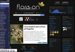 Sites similar to flora-on.pt