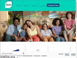 Sites similar to flora.com.br